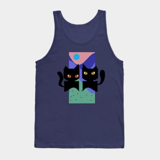 blacat Tank Top